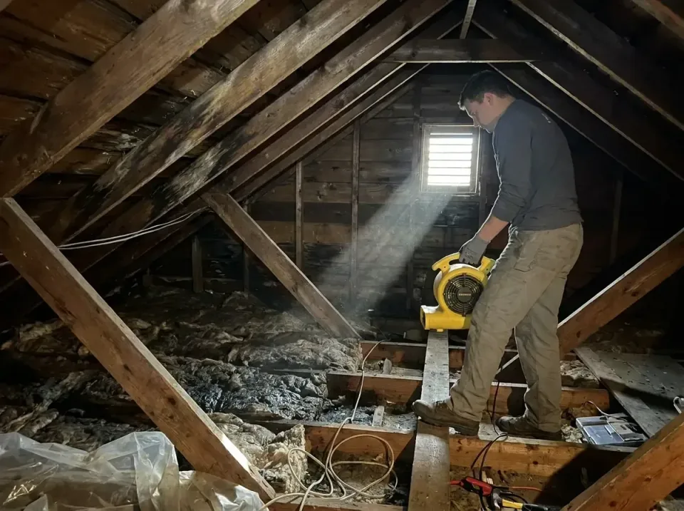 attic-water-damage-drying-proc-007 — frequently asked questions, Emergency Water Extraction & 24/7 Flood Response in Alpine,…